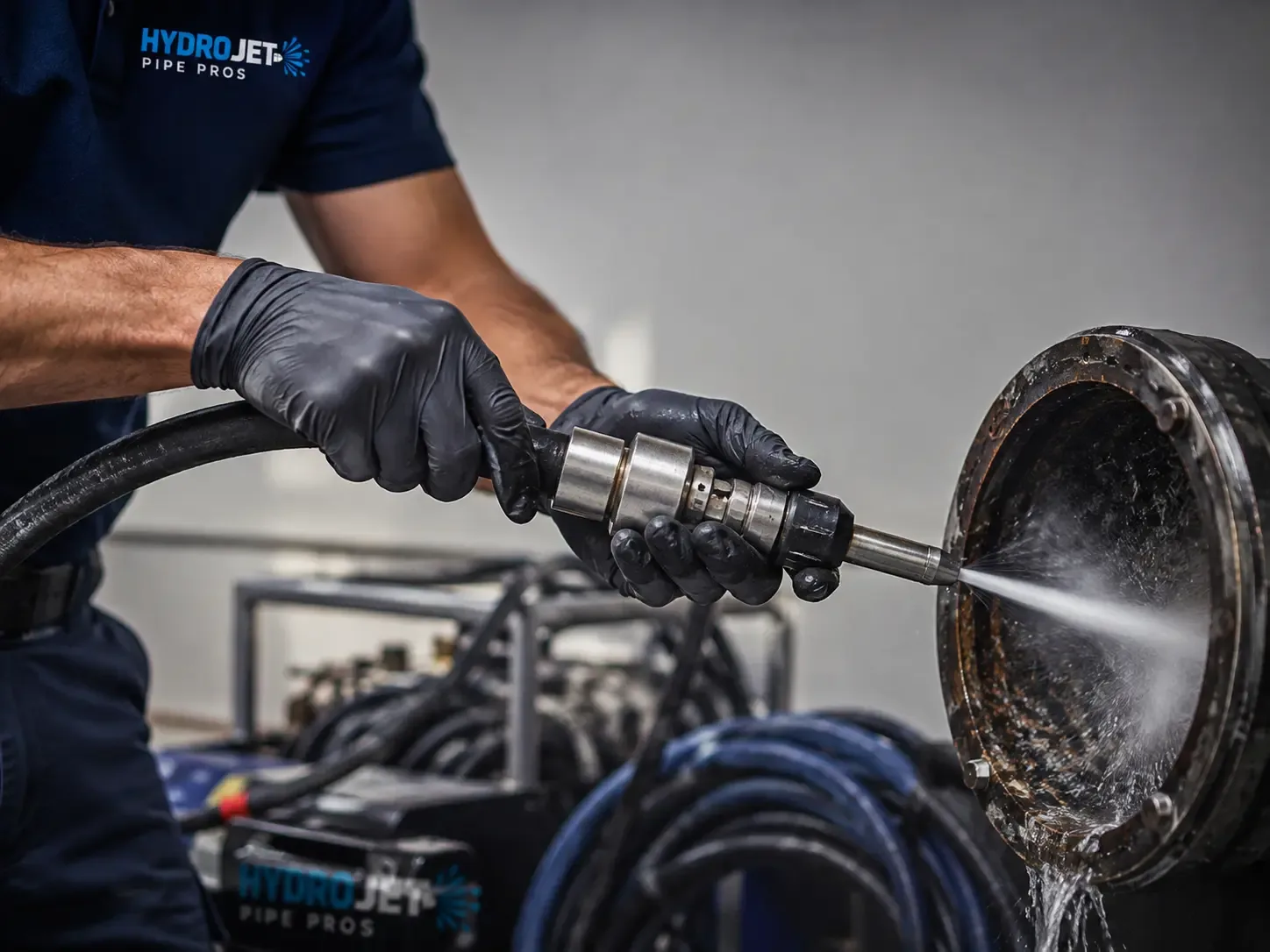 Hydro Jet Pipe Descaling in Saint Simons Island, GA